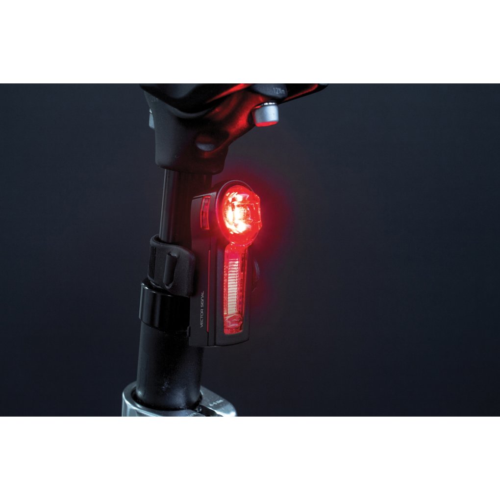 Trelock LS 740 I-Go Vector Signal Rear Light