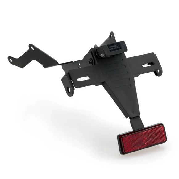 Puig license plate holder - BlackRef: Pui0998 / 20565N