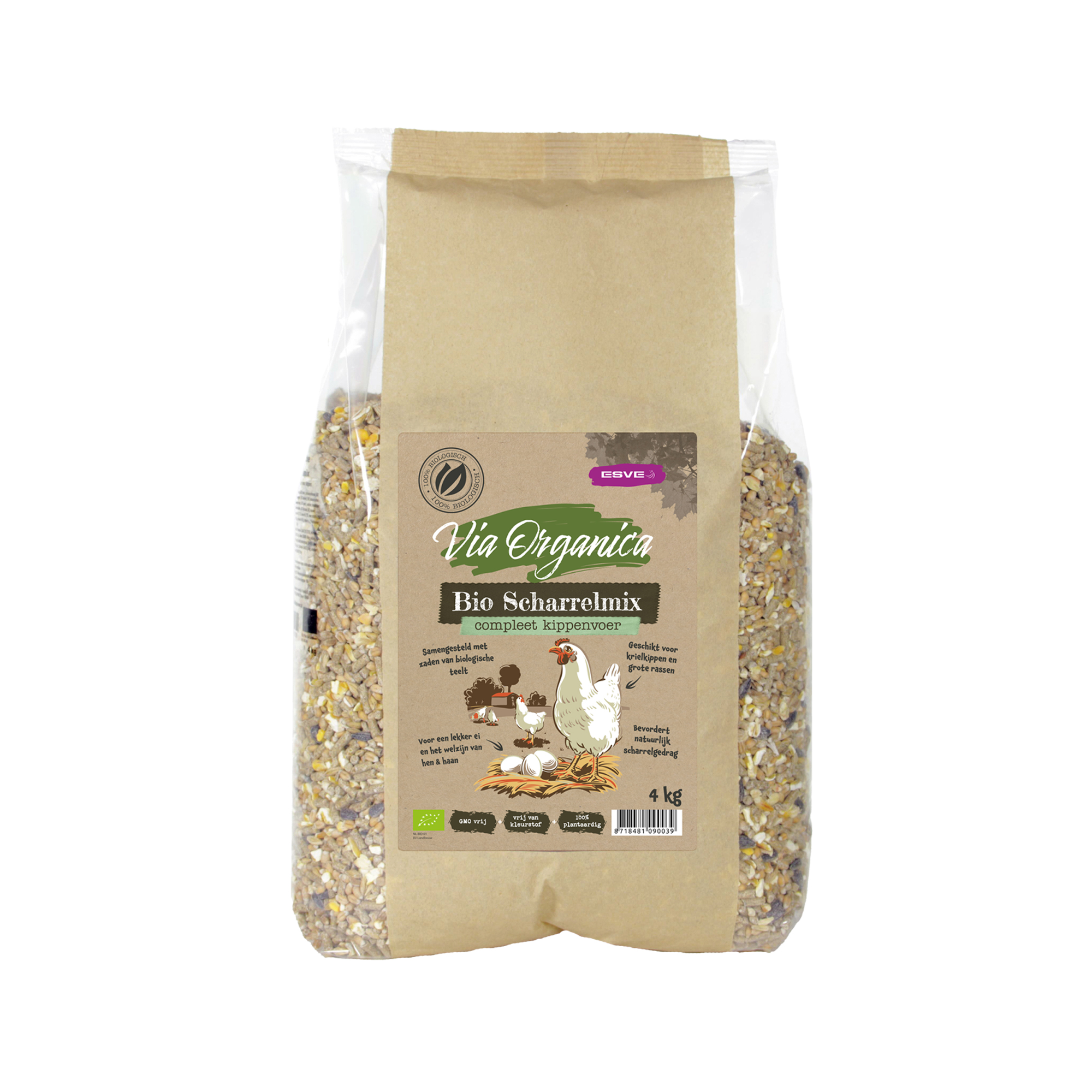 Via Organica Bio Poultry Mix - 12,5kg