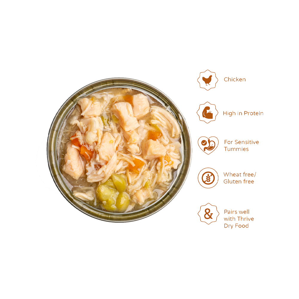 Thrive Complete Cat Food - Chicken Breast & Turkey - 12 x 75 g