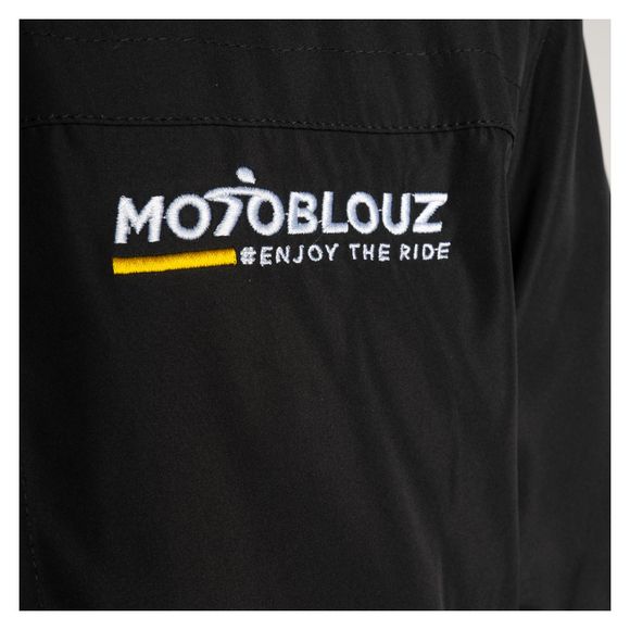 Motoblouz PITLANE Parka - BlackRef: MB0494
