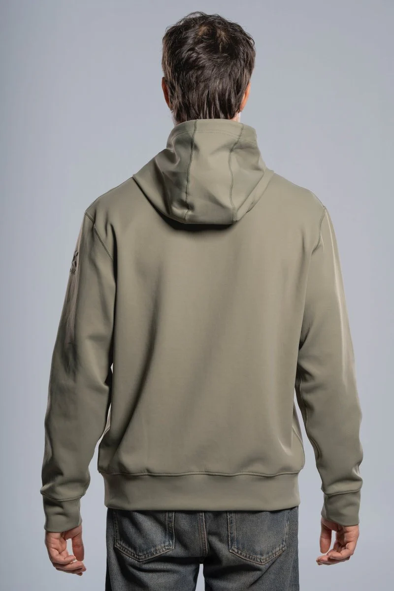 STREET Olive Green men's sweatshirt