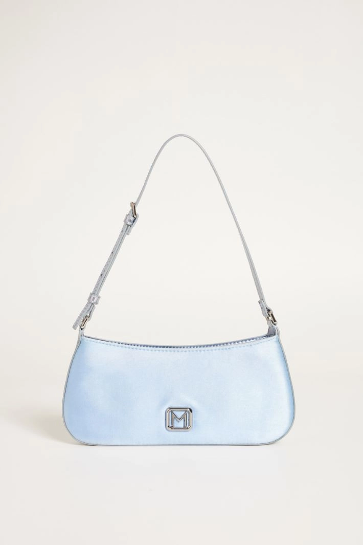 Satin bag - LIGHT BLUE