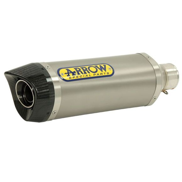 Silencieux Arrow Alu thunder embout carboneRef : 71907AK