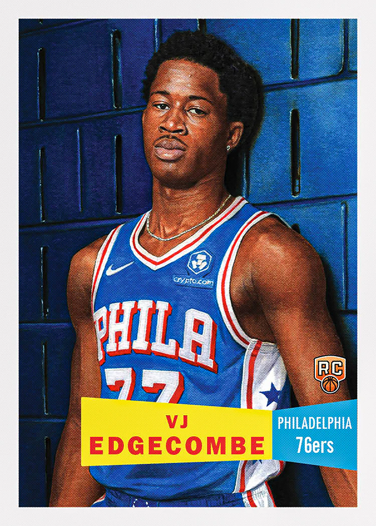 VJ Edgecombe - 2025-26 NBA Living Set® - Card 17
