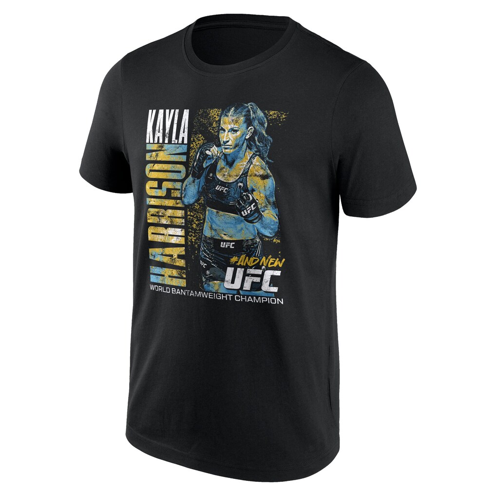 Kayla Harrison 316 Women's World Bantamweight Champion T-Shirt - Black - Mens