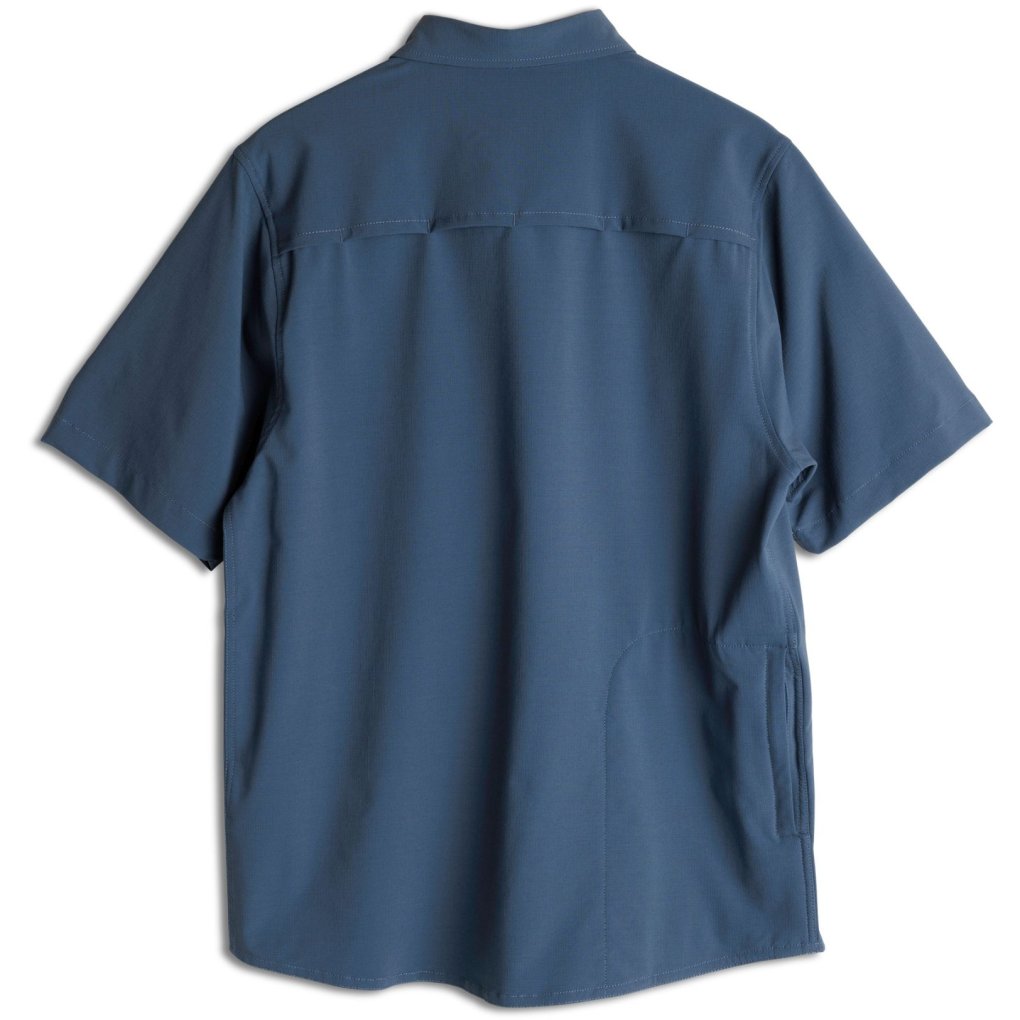 KAVU Cascade Trail Shirt Men - Orion Blue