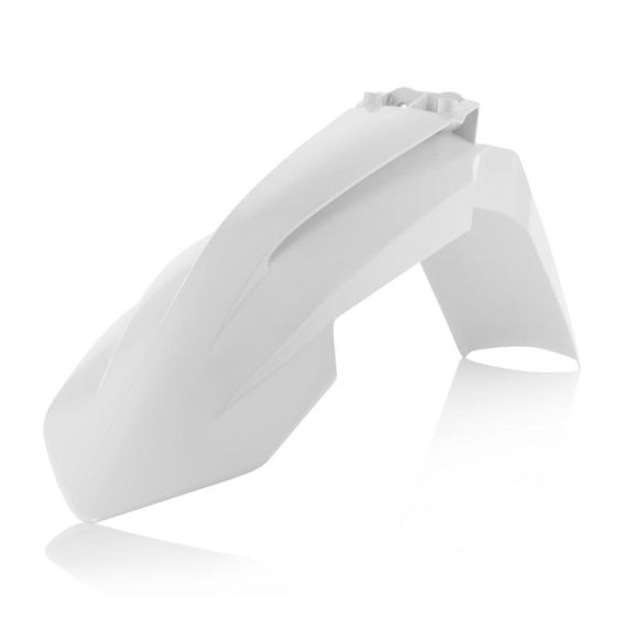 Acerbis white mudguardRef: AE1262 / 0021743.030