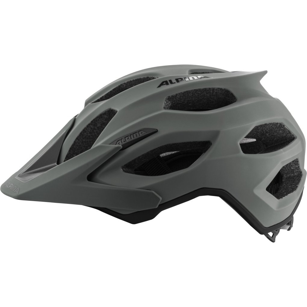 Alpina Carapax 2.0 Bike Helmet - coffee-grey matt