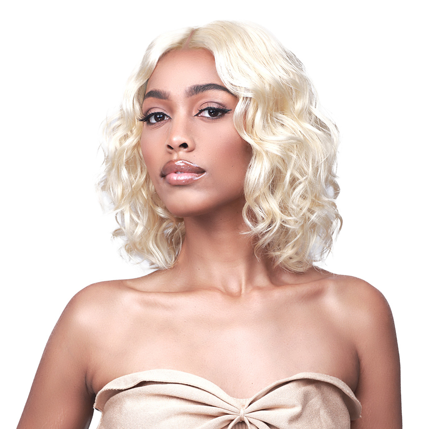 Bobbi Boss Unprocessed Human Hair Wig MediFresh 4.5