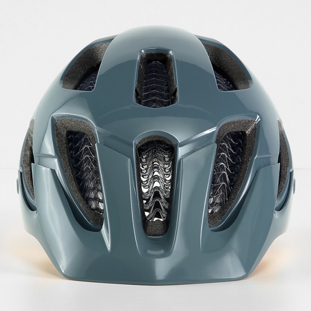 Bontrager Blaze WaveCel MTB Helmet - battleship blue/marigold