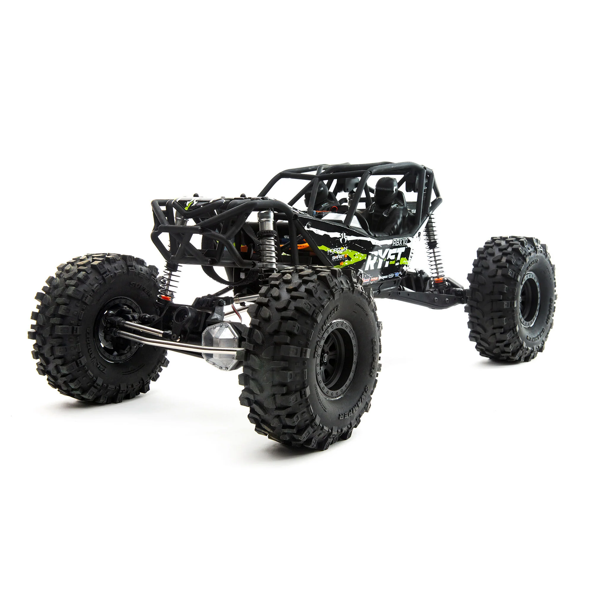 1/10 RBX10 Ryft 4WD Brushless Rock Bouncer RTR Axial AXI03005T