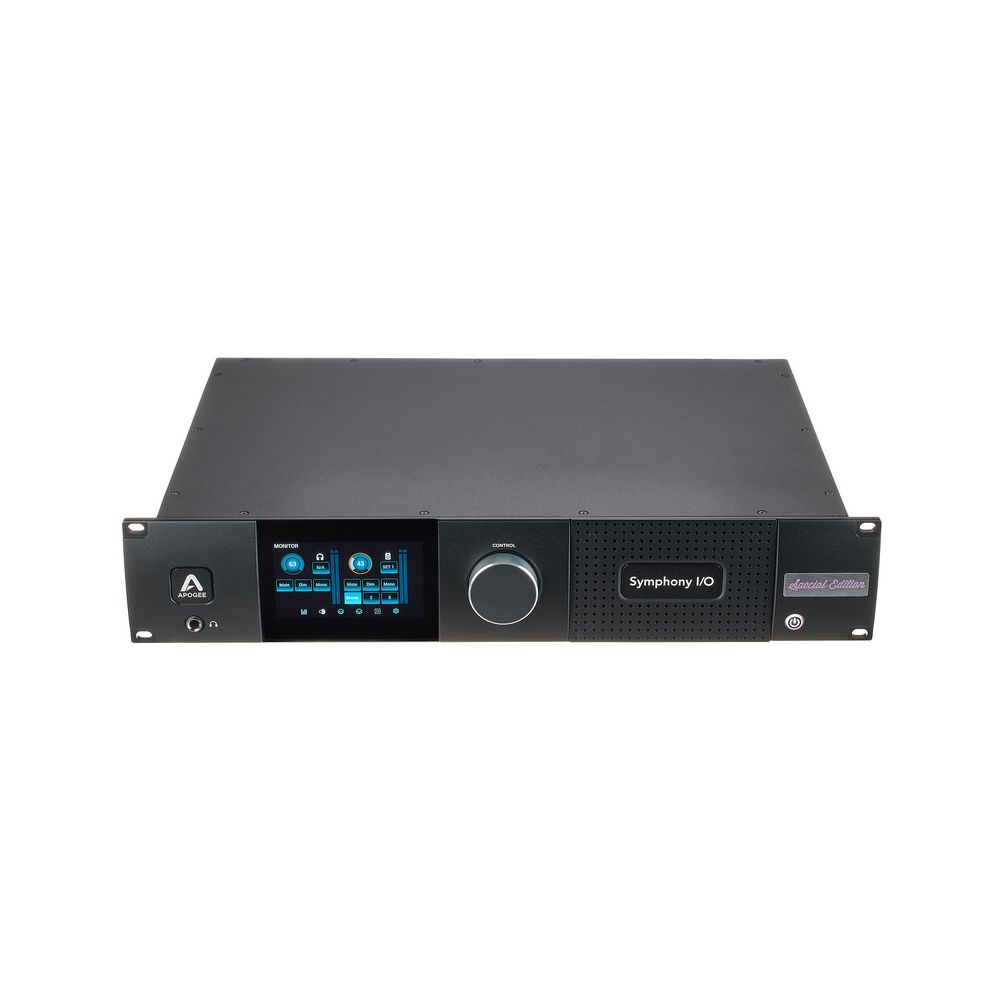 Apogee Symphony I/O Mk2 16x16 SE TB – Thomann Ireland