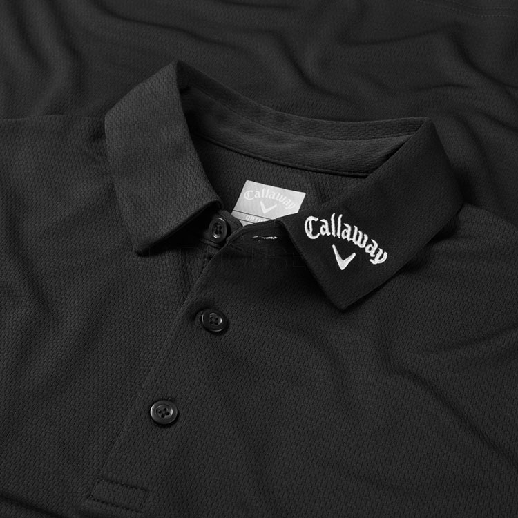 Callaway Texture Solid Tour Golf Polo Shirt