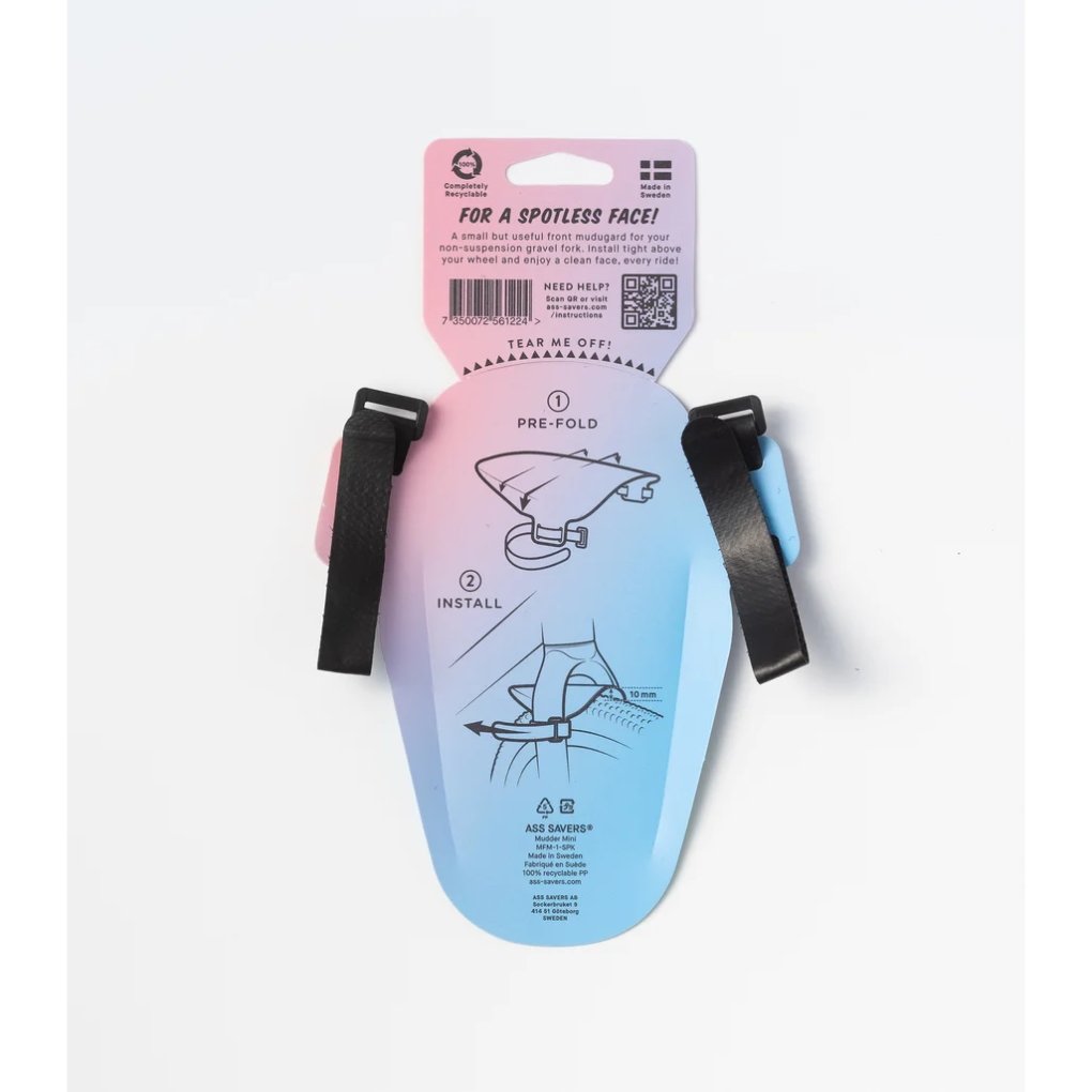 Ass Savers MFM-1 Mudder Mini Mudguard - Spektrum