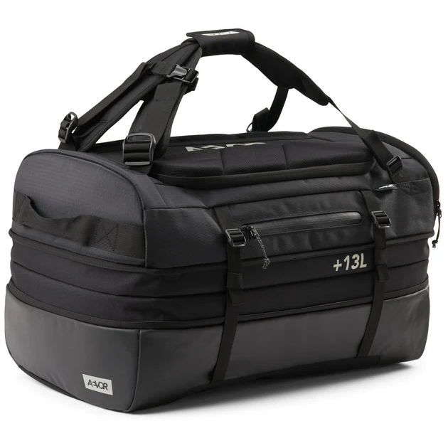 AEVOR Duffel Pack 47-60L - Proof Black