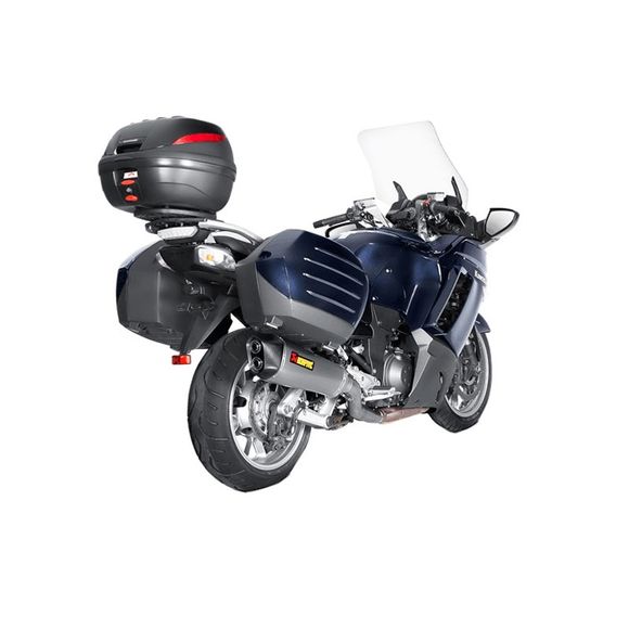 Akrapovic titanium silencer with carbon tipRef: SK14SO5HZAAT / 18112694