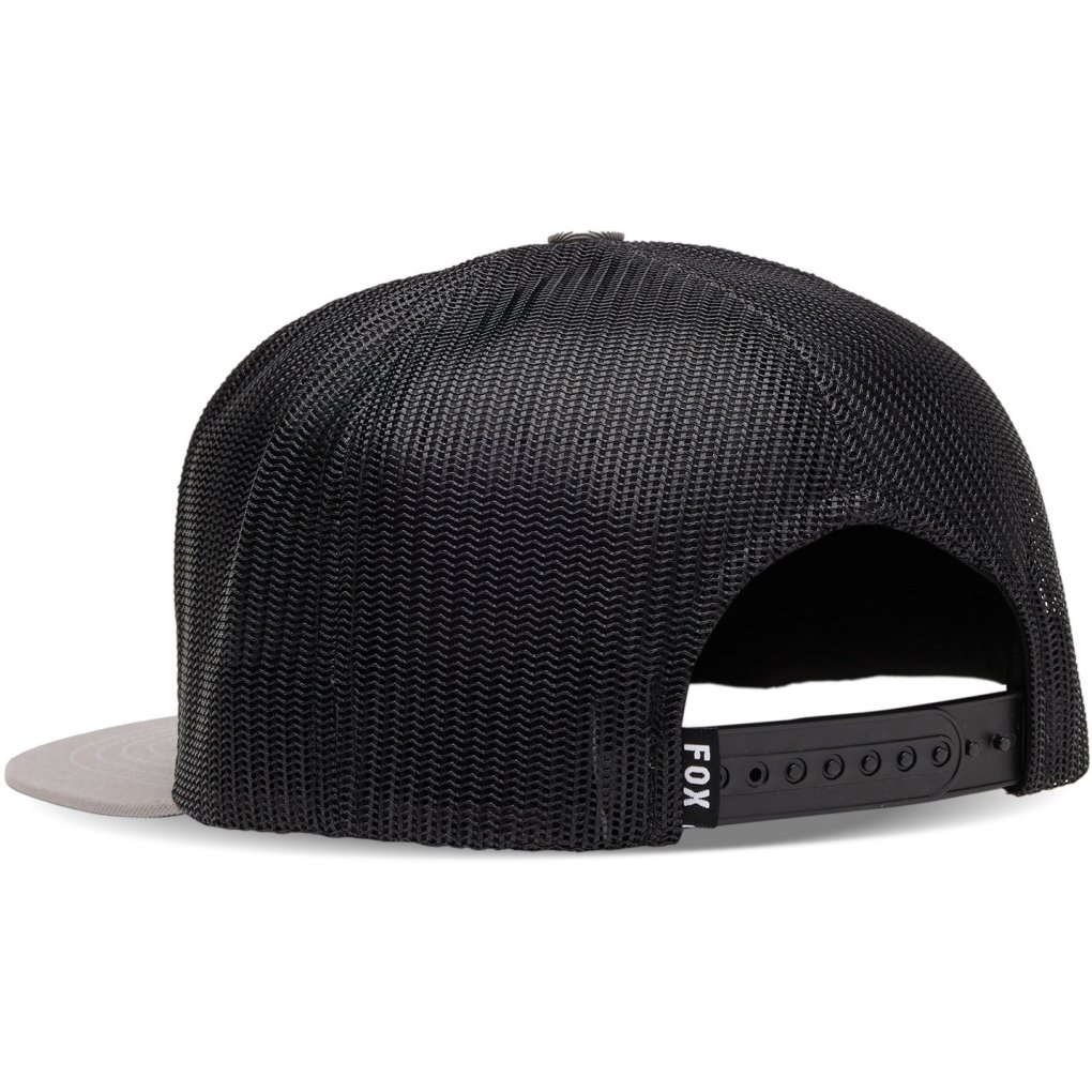 FOX Absolute Mesh Snapback Hat - steel grey