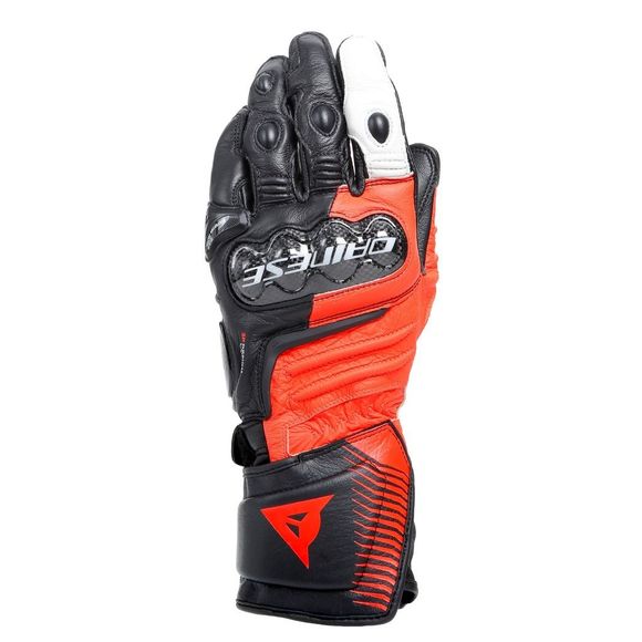 Dainese carbon 4 long gloves - black / redRef: Dn1934-C54763