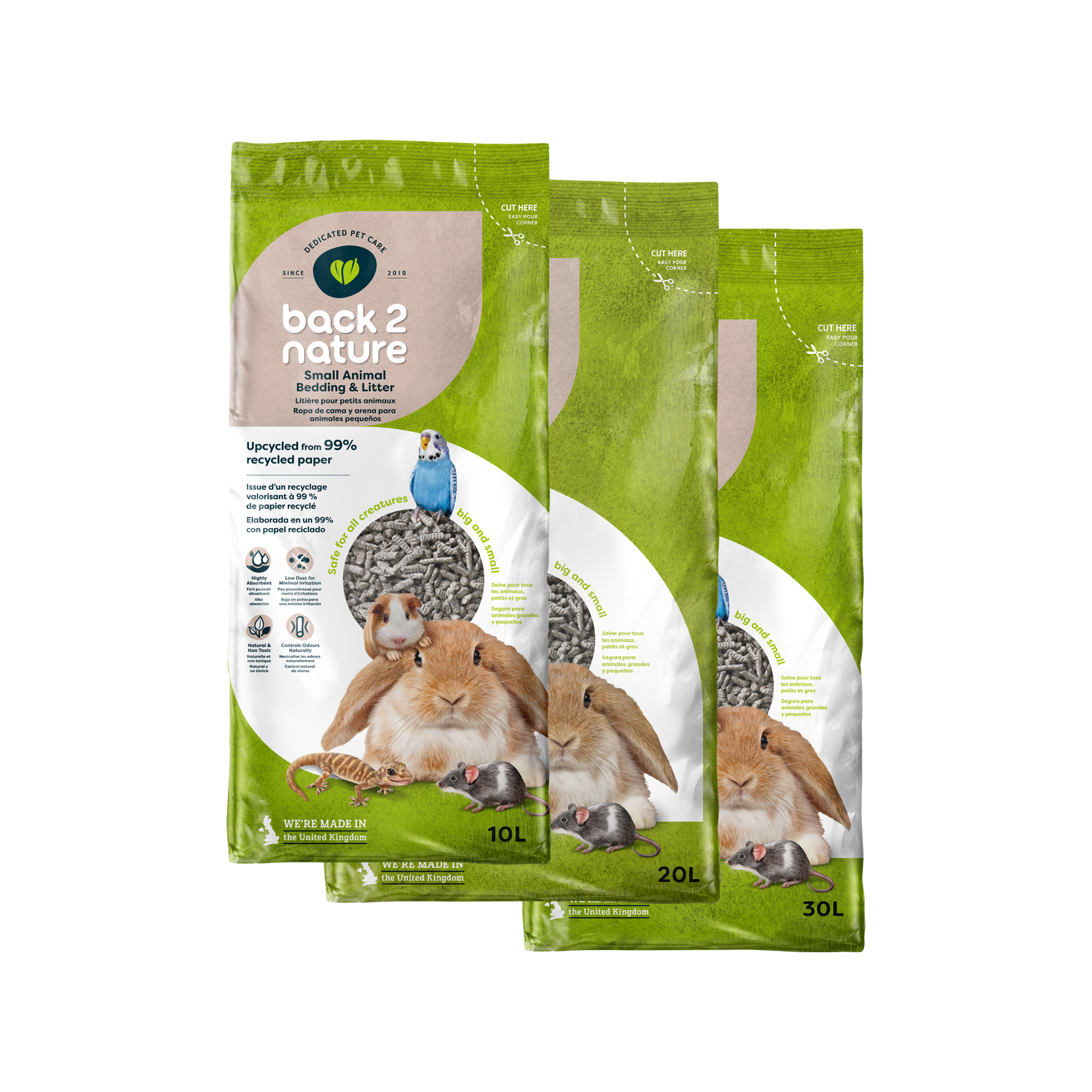 Back-2-Nature Bedding - 30L