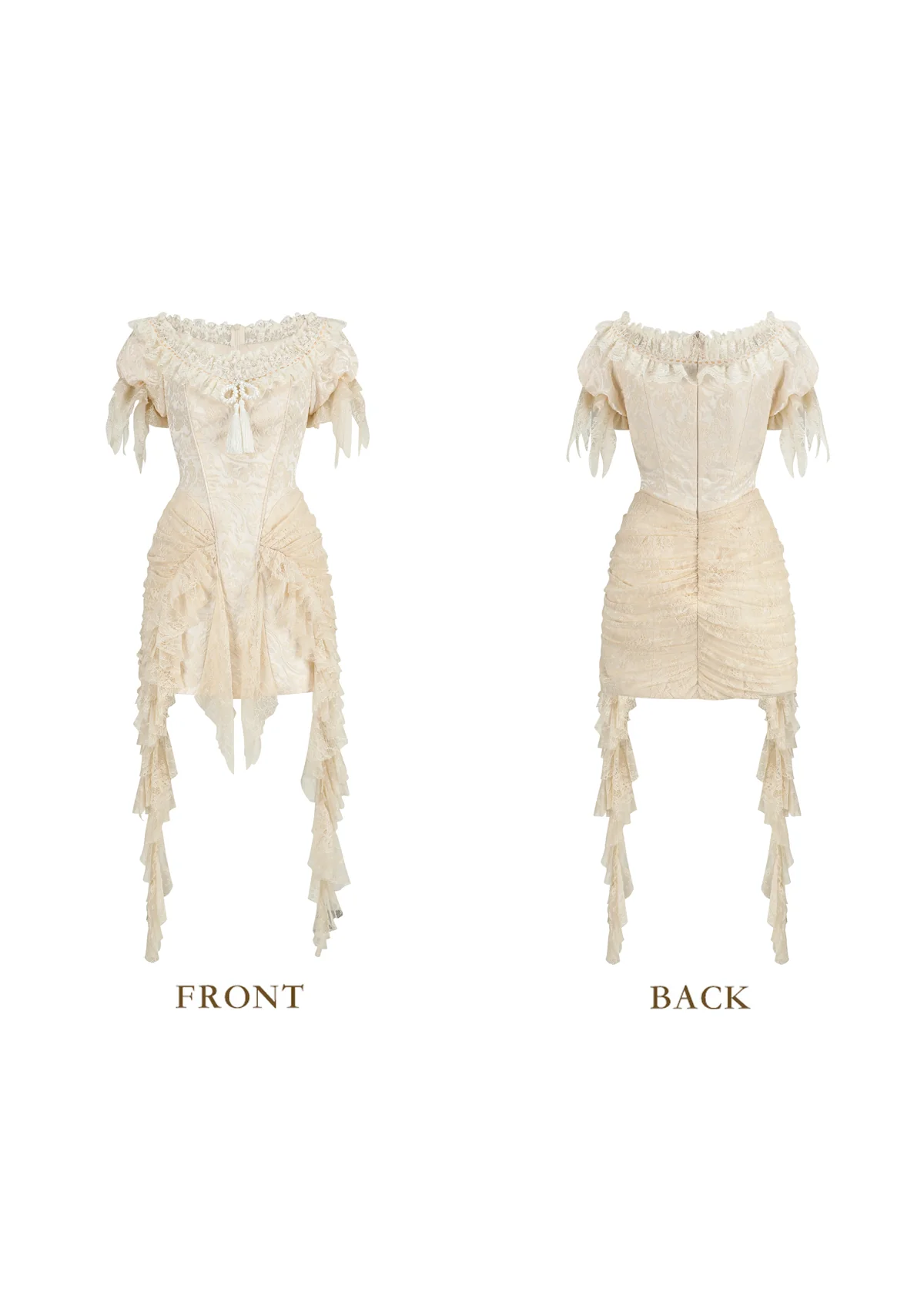 Holy Crown Warrior Corset Dress