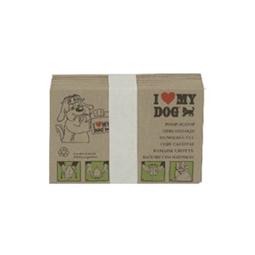 I Love My Dog Poop Bags - 10 bags