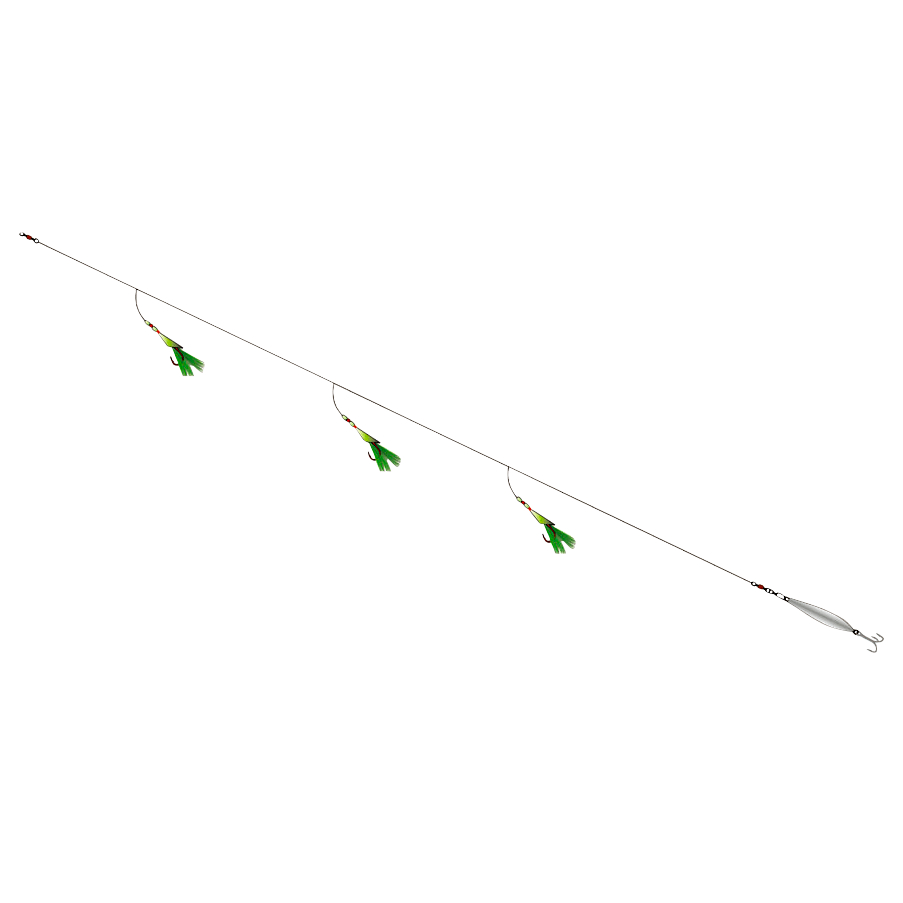 Balzer 71° North cod and coalfish system (pink)