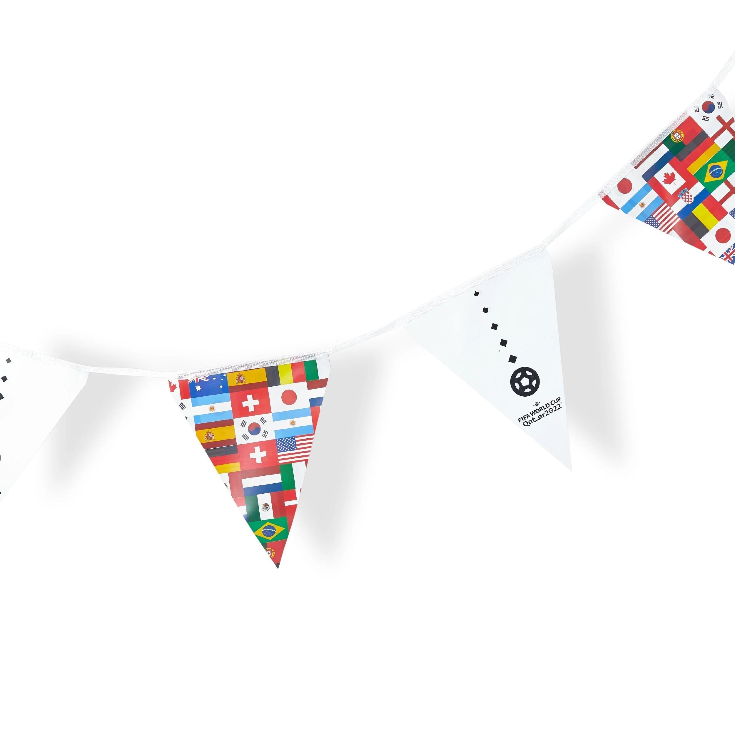 World football competition International Flag Banner