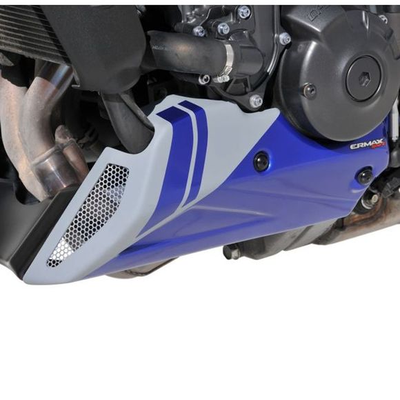 Ermax evo engine skid plate - blue / greyRef: EM1954