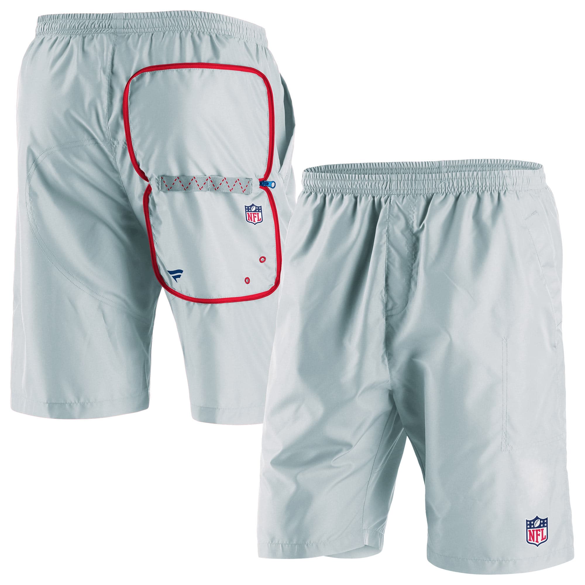 NFL Shield Enhanced Sport Fanatics NFL Shorts Grey
