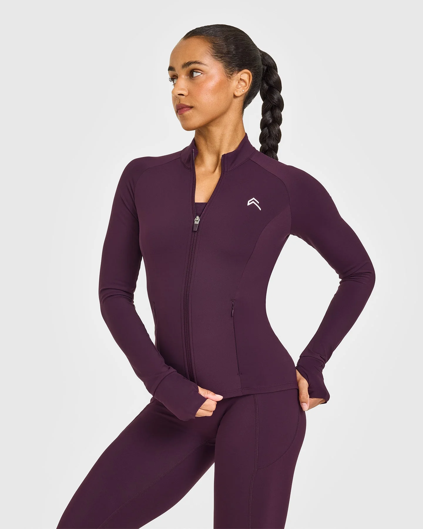 UnifiedMove™ Pocket Jacket | Blackberry Purple