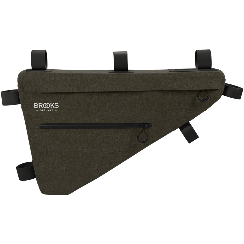 Brooks Scape Full Frame Bag - mud green