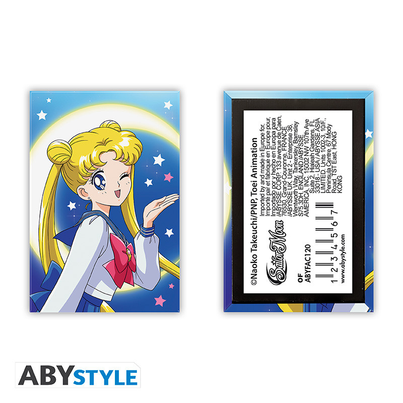 SAILOR MOON Standard Magnet Usagi Tsukino