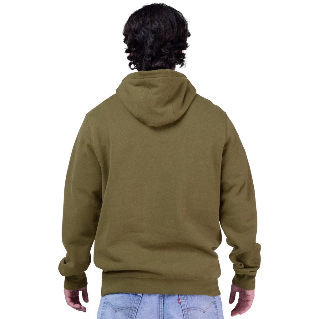FOX Absolute Fleece Hooded Sweater Men - olive green