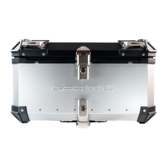 GPR Tech ALPI-TECH Alu Top Case - Complete with mount - 55 Liters - GreyHONDA 1100 NT 1100 - 2022 - 2023Ref: GTE0042
