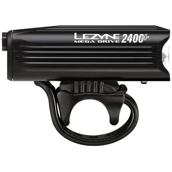 Lezyne Mega Drive 2400+ Front Light - w/o StVZO - black