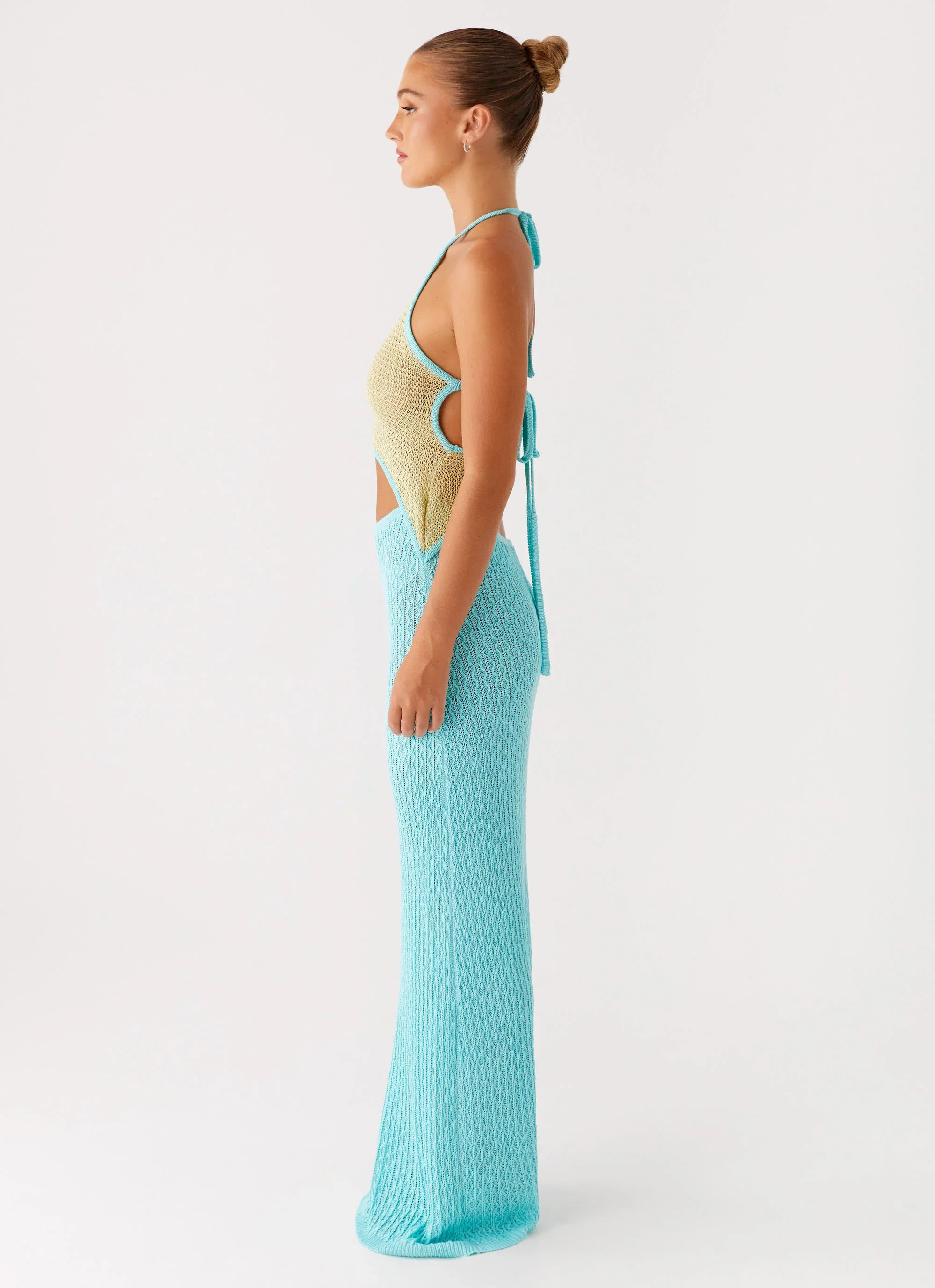 Alexia Knit Maxi Dress - Multi