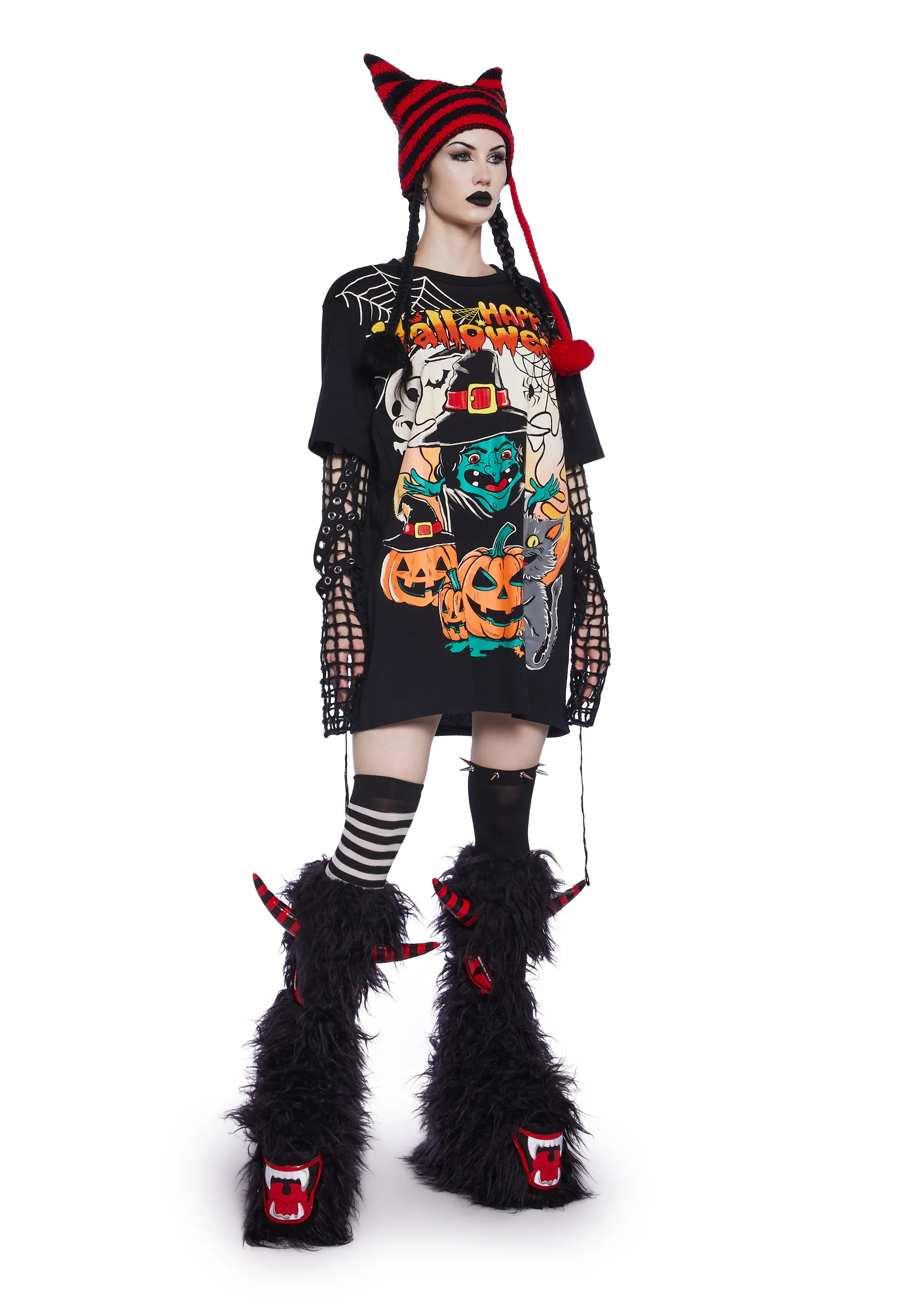 Nightmare Greetings Graphic Tee