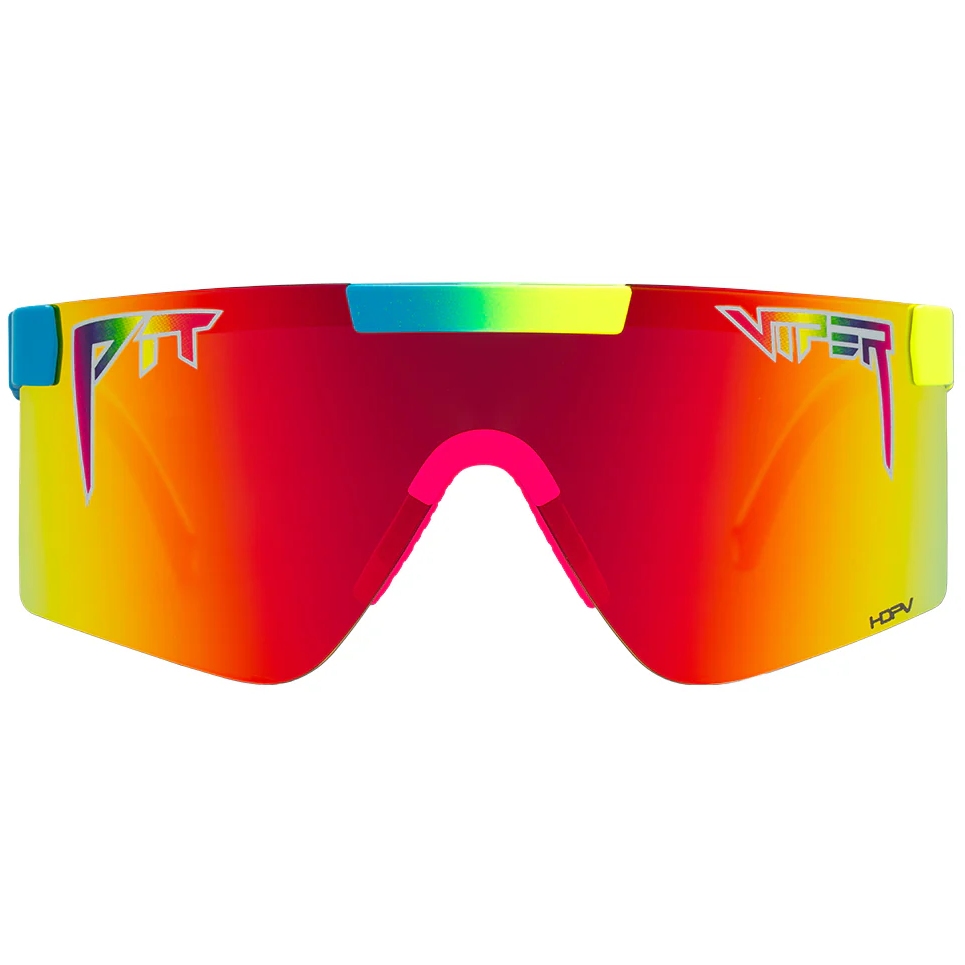 Pit Viper The Original 2.0 Glasses - Wide - Pride / HDPV Polarized Rainbow