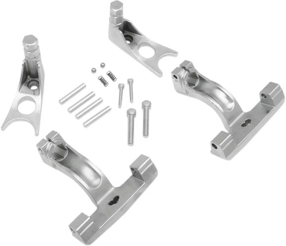 Drag Specialties Footpeg Adapter 16210512Ref: Drg01767A / 16210512