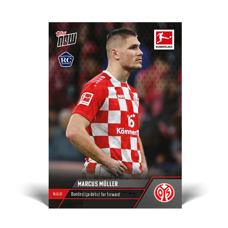 Topps UK - 6 Card Bundle - Bundesliga TOPPS NOW® #85-#90
