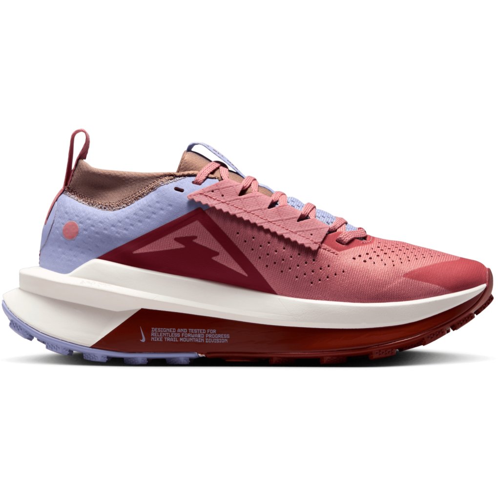 Nike Zegama 2 Trail Running Shoes Women - red stardust/mars stone/lilac ice/alabaster FD5191-600