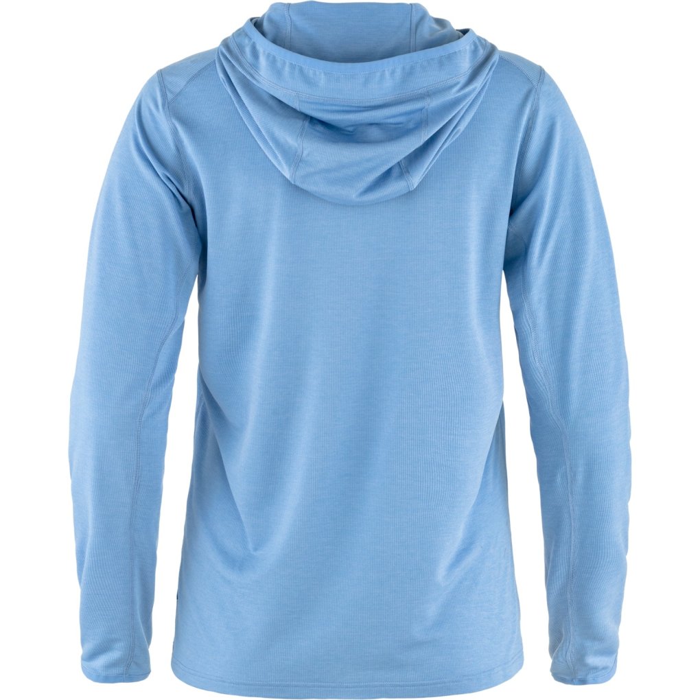 Fjällräven Abisko Sun Hoodie Women - ultramarine