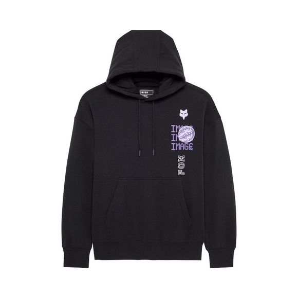 Fox IMAGE PHANTOM OVERSIZED Hoodie - BlackRef: FX6200