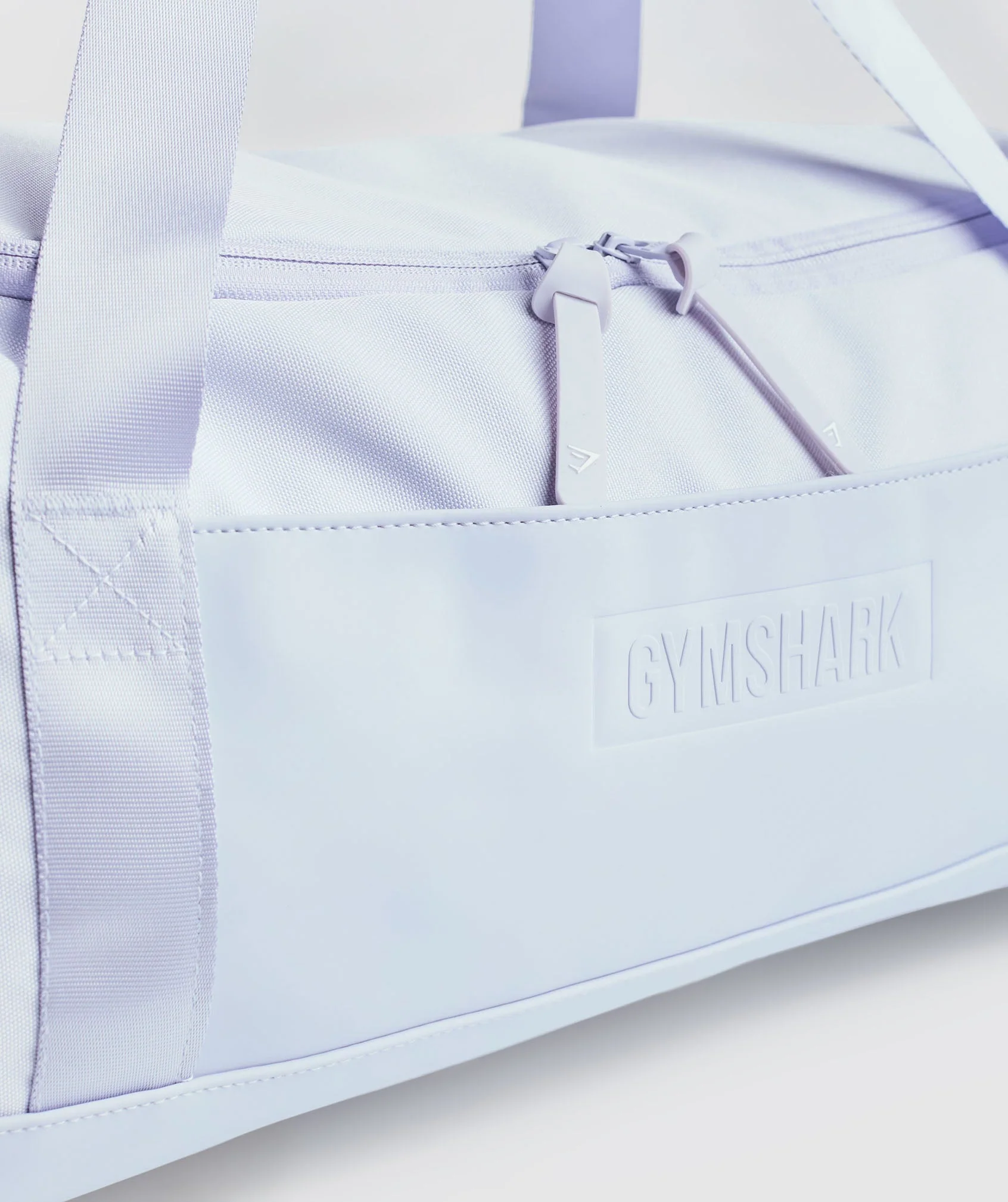 Everyday Gym Bag Small Silver Lilac