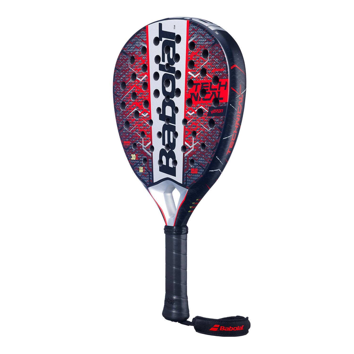 RACKET TEST BABOLAT TECHNICAL VERON 2025
