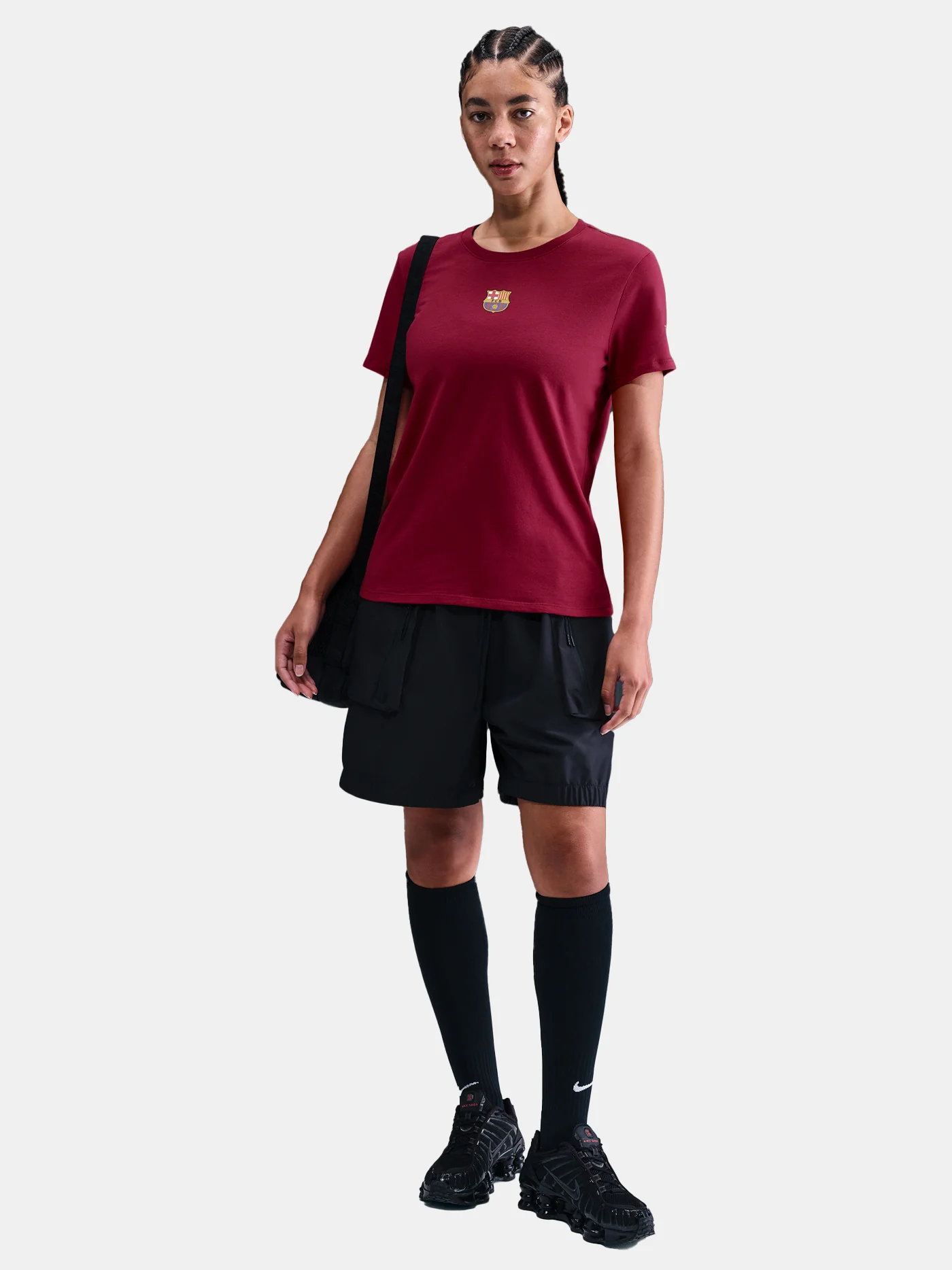 Tee supporter Barça Nike red - Women