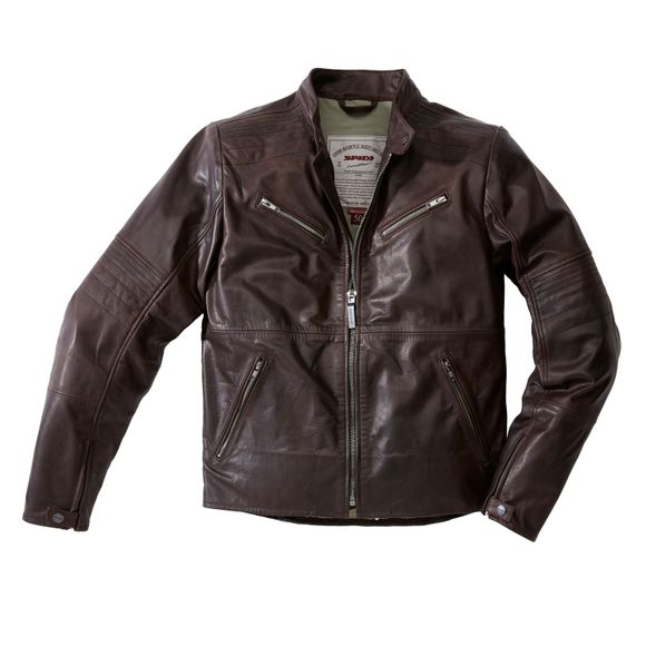 Spidi GARAGE Motorcycle Jacket - BrownRef: SPI0355-C158