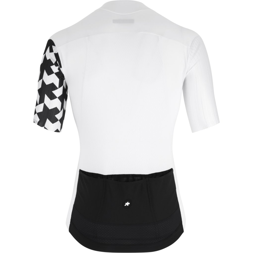 Assos EQUIPE RS S11 Short Sleeve Jersey Men - white series