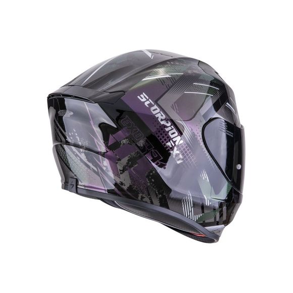 Full-Face Helmet Scorpion Exo EXO-391 - CLUTTER - BlackRef: SC1186